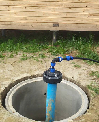 Водоснабжение из колодца под ключ в Одинцовском районе